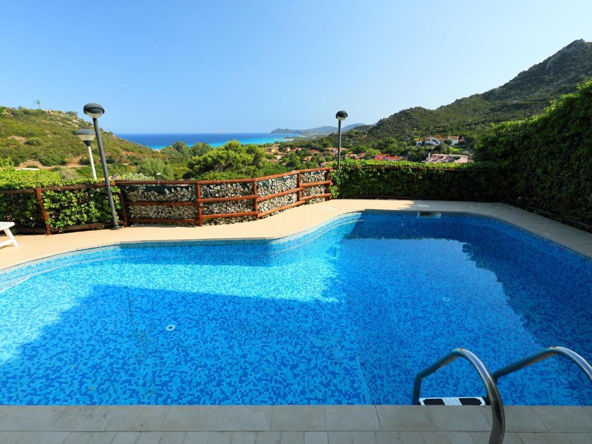 Holiday Home Greca Piscina - Rei238 By Interhome Costa Rei Exterior photo