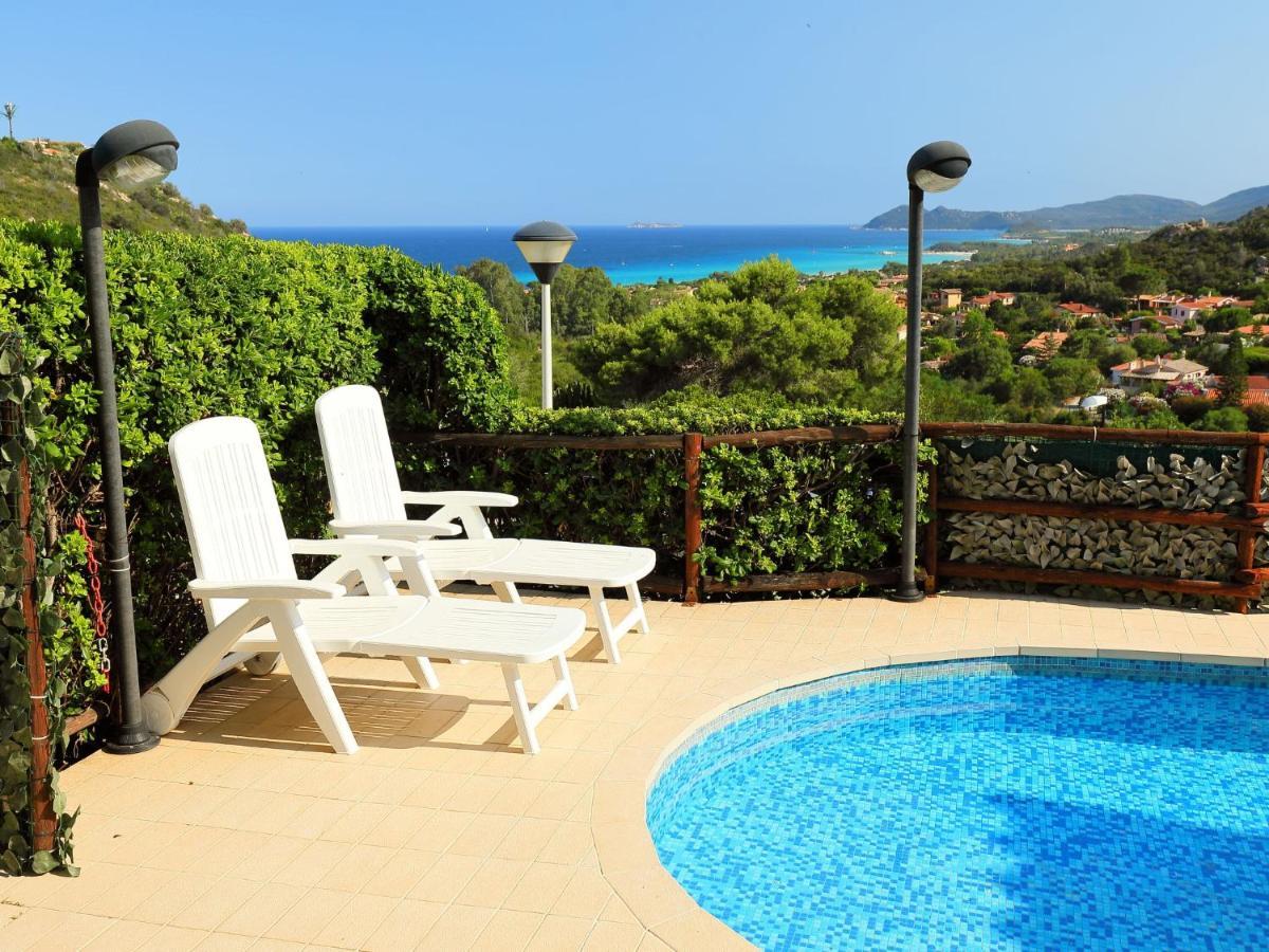 Holiday Home Greca Piscina - Rei238 By Interhome Costa Rei Exterior photo